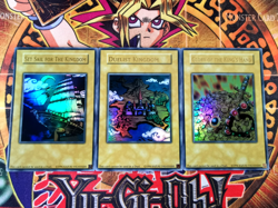 3 Card Set: Sail/Duelist Kingdom/Glory of King's Hand (VLP) Ultra Rare Yu-Gi-Oh! - Image 1
