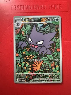 Pokemon TCG Haunter Promo MEP 027 - Promo Card From Mega Gengar Battle Deck #4 - Image 1