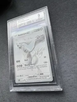 Pokemon TCG Reshiram EX 173/086 English White Flare BGS 9 Mint Graded Card - Image 3