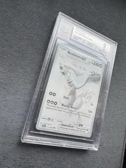 Pokemon TCG Reshiram EX 173/086 English White Flare BGS 9 Mint Graded Card - Image 4