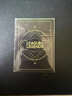 Riftbound Sett, The Boss METAL PRIZE WALL CARD - Image 2