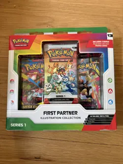 Pokemon Trading Card Game First Partner Illustration Collection Series 1 sealed - Image 1