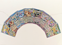 Pokemon Prismatic Evolutions - 9 Card Complete Eeveelution EX Set NM - Image 2