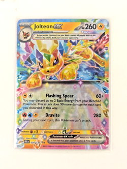 Pokemon Prismatic Evolutions - 9 Card Complete Eeveelution EX Set NM - Image 3
