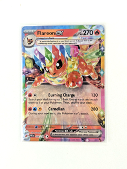 Pokemon Prismatic Evolutions - 9 Card Complete Eeveelution EX Set NM - Image 4