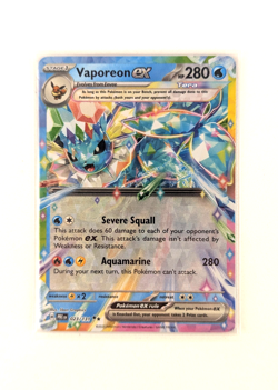 Pokemon Prismatic Evolutions - 9 Card Complete Eeveelution EX Set NM - Image 5