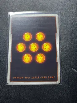 PACK FRESH Son Goku Spirit Bomb Unleashed Dragon Ball Super Card Game FEST GOLD - Image 2