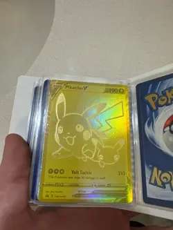 Pikachu V SWSH145 SWSH: Sword & Shield Promo Cards Holo - Image 1