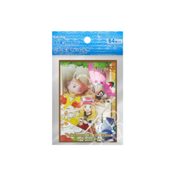 Pokemon Card Game Official Sleeves Pokemon Center Serena Braixen & Vivillon (64) - Image 1