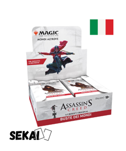 Magic the Gathering Universes beyond - Assassin's Creed Box Buste dei Mondi ITA - Image 1