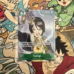 Tashigi (Alt Art) OP12-031 R Legacy of the Master - ONE PIECE Card Game ENGLISH - Image 1