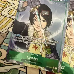 Tashigi (Alt Art) OP12-031 R Legacy of the Master - ONE PIECE Card Game ENGLISH - Image 3