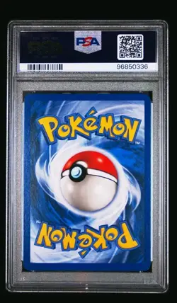 Pokemon TCG Dark Dugtrio 6/82 Rocket 1st Edition Vintage Holo PSA 8 - Image 2