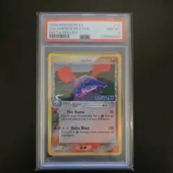 PSA 8 Mint Salamence 14/113 ex Delta Species Reverse Holo English Pokemon Card - Image 1