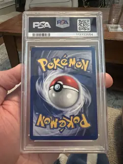 Pokemon Base Set Ninetales shadowless PSA 7 - Image 2