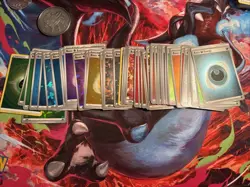 TCG Pokemon. Basic Energy Holo lot of 48 Cards. - Image 1