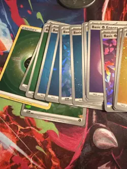 TCG Pokemon. Basic Energy Holo lot of 48 Cards. - Image 2