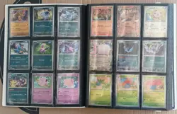 🔥 Pokemon 151 Near Complete Master Set (Full Reverse Holos) + Binder English - Image 4