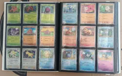 🔥 Pokemon 151 Near Complete Master Set (Full Reverse Holos) + Binder English - Image 5