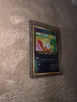 Pokemon Togepi 04/18 Southern Islands Reverse Holo Promo 1996 Basic 40 HP - Image 3