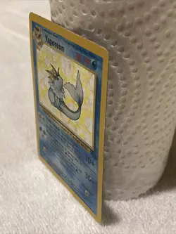 Vaporeon 12/64 Pokemon Jungle Holo Unlimited Rare MP - Image 5