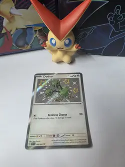 Pokemon TCG Doduo Baby Shiny 199/091 Scarlet & Violet: Paldean Fates - Image 1