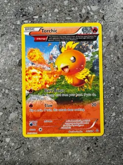 Pokemon TCG Cards Torchic 26/160 Primal Clash Full Art Uncommon NM - Image 1