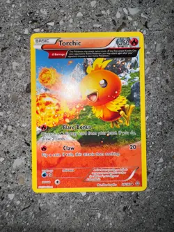 Pokemon TCG Cards Torchic 26/160 Primal Clash Full Art Uncommon NM - Image 3