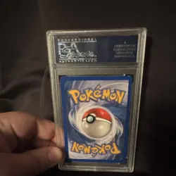 Pokemon Charizard ex 105/112 EX FireRed & LeafGreen Ultra Rare Holo PSA 8 - Image 2