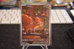 Vulpix 138/132 Illustration Rare Mega Evolution Pokemon NM Full Art - Image 2