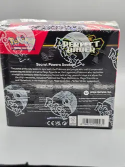 🔥 Pokemon TCG: Mega Evolution Perfect Order Booster Box (36 Packs) New Sealed - Image 3