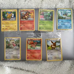 Build-A-Bear Workshop Promo Sealed - Pokemon TCG x 7 - Image 1