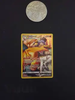 Charizard TG03 Illustration Rare - Lost Origin - Pokemon TCG NM - Image 1