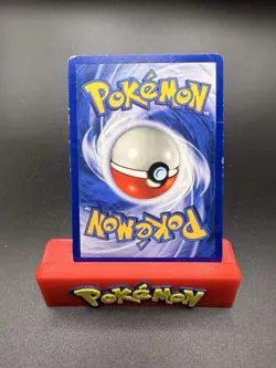 Pokemon TCG Base Set Shadowless Squirtle 63/102 Common LP WOTC 1999 Vintage - Image 3