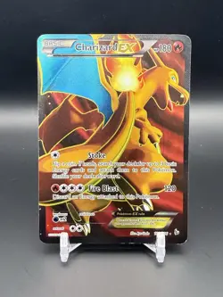 Pokemon TCG: Charizard EX 100/106 - Full Art - Flashfire - Image 1