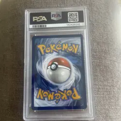 Pokemon TCG Team Rocket's Mewtwo Ex 213/182 Ultra Rare PSA 10 Gem Mint - Image 2