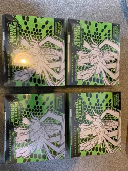 Pokemon Perfect Order Pokemon Center Elite Trainer Box ETB x4 - Brand New Sealed - Image 4