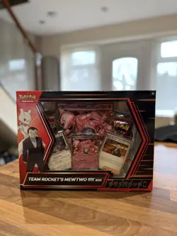 Pokemon Team Rockets Mewtwo EX Box Destined Rivals Sealed - Image 1