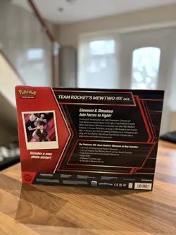 Pokemon Team Rockets Mewtwo EX Box Destined Rivals Sealed - Image 3