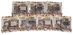 Lot of 7 - Pokemon TCG Lost Origin Sword & Shield 3 Pack Promo Blisters Sealed - Image 1