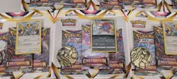 Lot of 7 - Pokemon TCG Lost Origin Sword & Shield 3 Pack Promo Blisters Sealed - Image 2