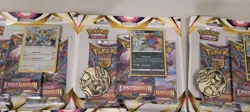 Lot of 7 - Pokemon TCG Lost Origin Sword & Shield 3 Pack Promo Blisters Sealed - Image 4