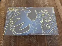 Mega Charizard X ex UPC Ultra Premium Collection Pokemon TCG Box Sealed IN HAND - Image 1