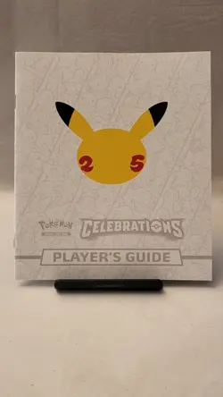 Pokemon TCG - Sword & Shield Celebrations - Trainer Guide Mint Condition - Image 1