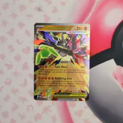 Mega Zygarde ex 047/088 Double Rare Perfect Order Pokemon Holo Near Mint - Image 1