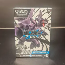 Pokemon Black Bolt Booster Bundle Box Scarlet & Violet Pokemon TCG CCG English - Image 1