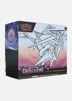 Pokemon Center Mega Evolution Chaos Rising Elite Trainer Box PC ETB Ships 5/22 - Image 1