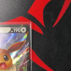 Eevee V Pokemon SWSH065 Black Star Promo Pokemon - Image 4