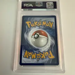 2025 POKEMON MEP EN-ME BLACK STAR PROMO #023 MEGA CHARIZARD X EX PSA 10 - Image 2