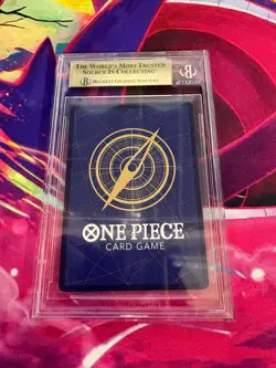 Sabo OP13-120 Manga Carrying on his Will Beckett Graded 9.5 English One Piece - Image 2